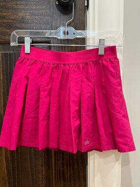 Alo Women's Varsity Tennis Skort